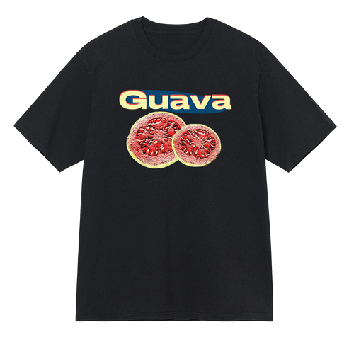 Sliced Guava Tee Shirt Outfit  For Men  For Women