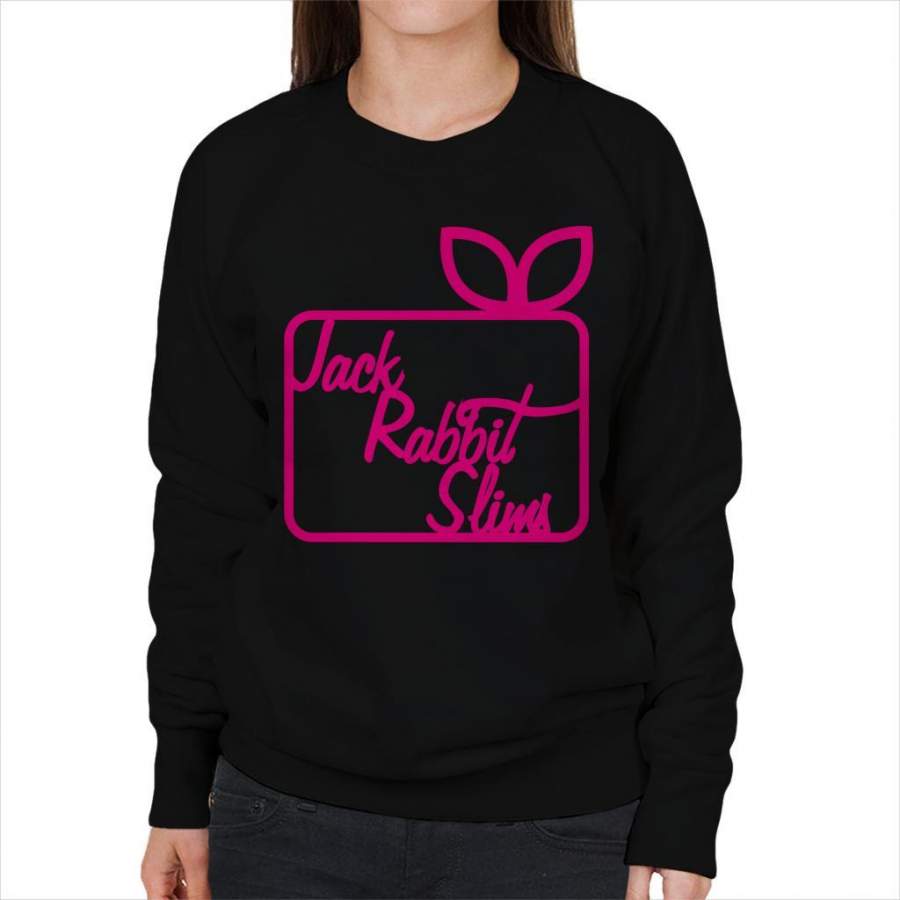 Pulp Fiction Jack Rabbit Slims Women’s Sweatshirt