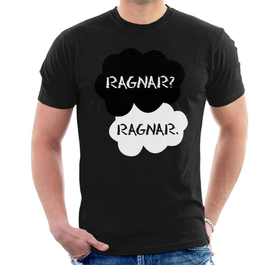 Vikings Ragnar Fault In Our Stars Mix Men’s T-Shirt