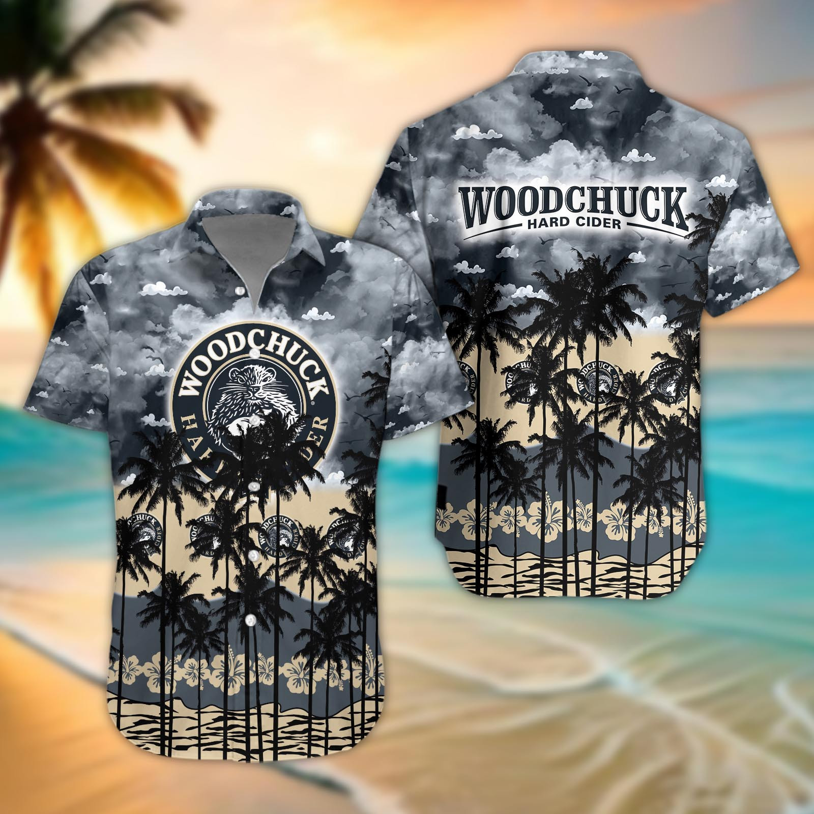 Woodchuck Hard Cider Aloha Shirt
