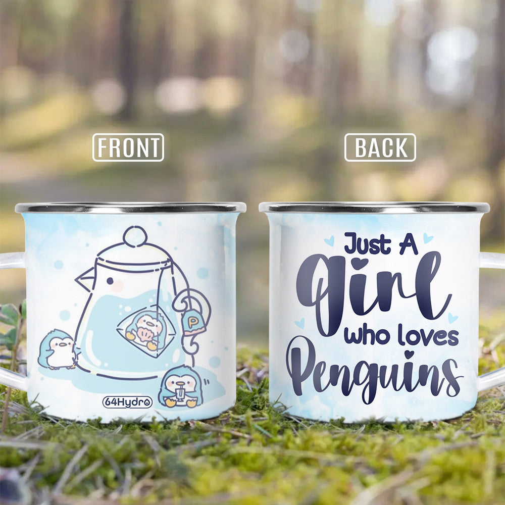 Penguin Just A Girl Who Loves Penguins Nqay2604001Y Campfire Mug