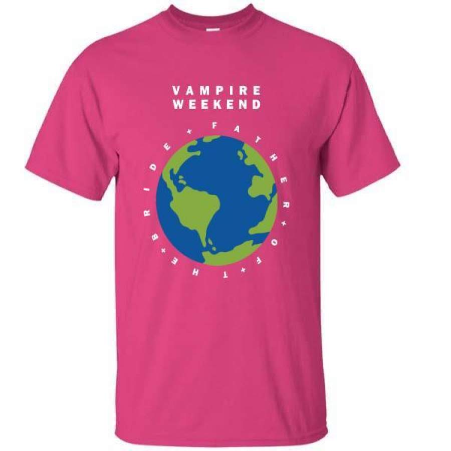 Father Of The Bride Tour 2019 Vampire Weekend T-Shirt