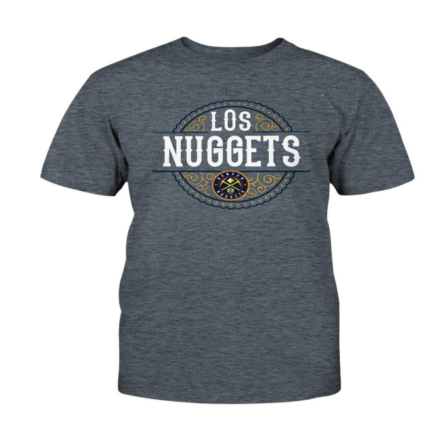 Los Nuggets Shirt 2020 Latin Nights Noches Ene-Be-A – Denver Nuggets