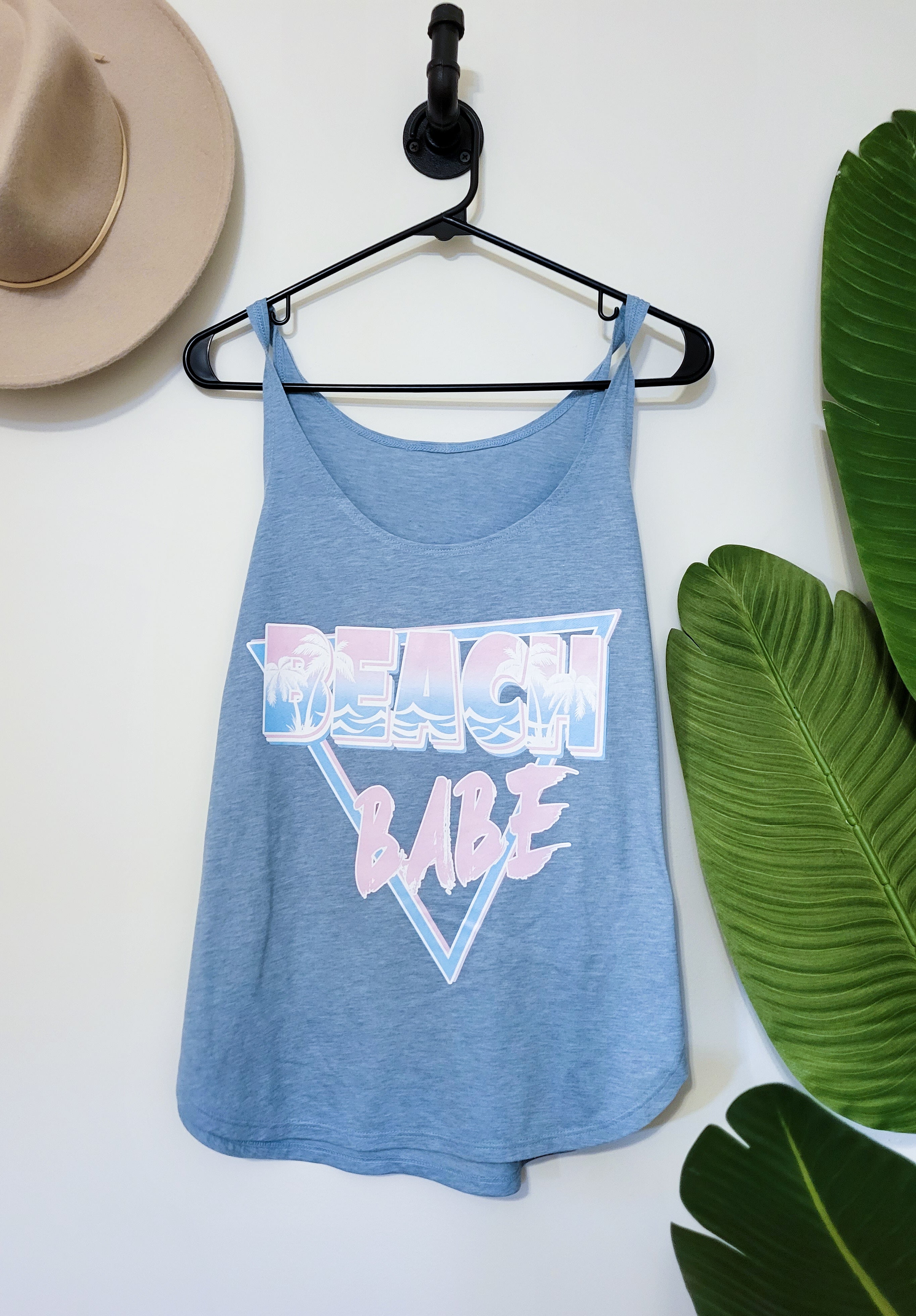 Beach Babe Relaxed Tank