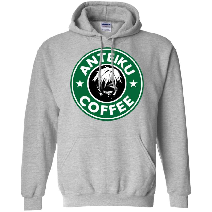 AGR Tokyo Ghuol Anteiku Coffee Gildan Pullover Hoodie