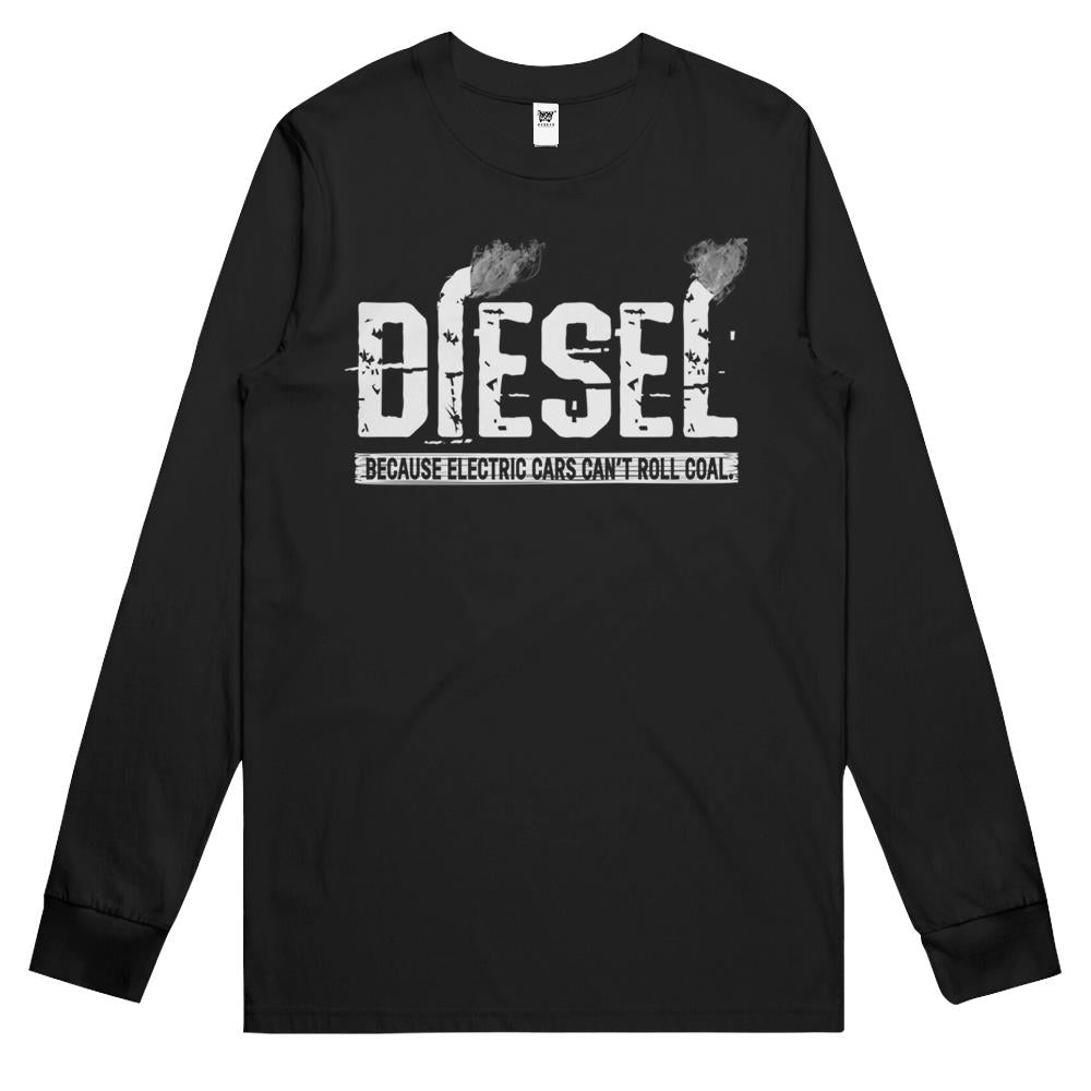 Diesel Rolling Coal Long Sleeve T Shirts