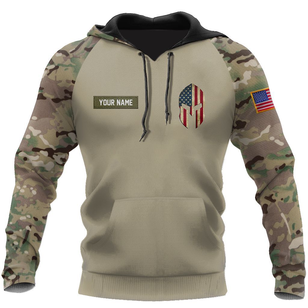 Veteran Custom Name Hoodie LN PHT032009A30ND