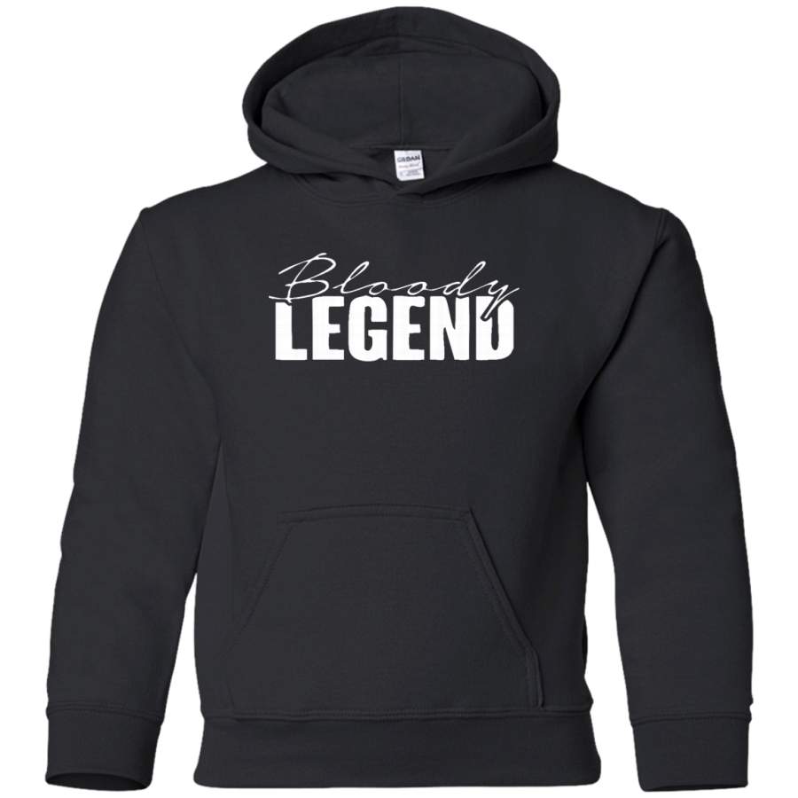 AGR lazarbeam bloody legend Youth Pullover Hoodie