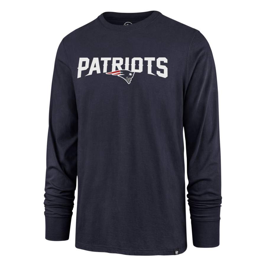 New England Patriots Pregame ’47 Super Rival T-Shirt 3D All Over Print