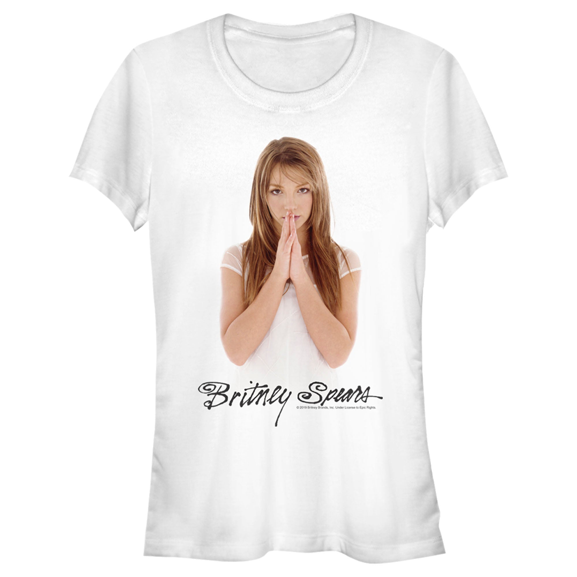 Britney Spears Junior’S Original Album  T-Shirt