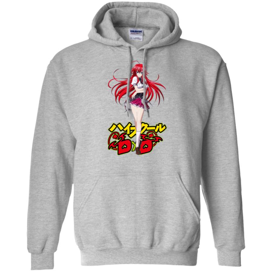 High school DxD Rias Gremory Pullover Hoodie