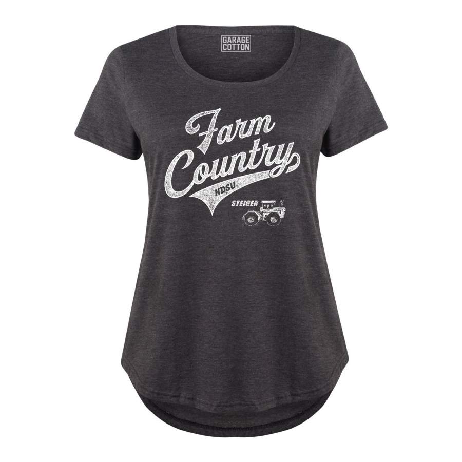 NDSU Farm Country – Women’s Plus Size T-Shirt