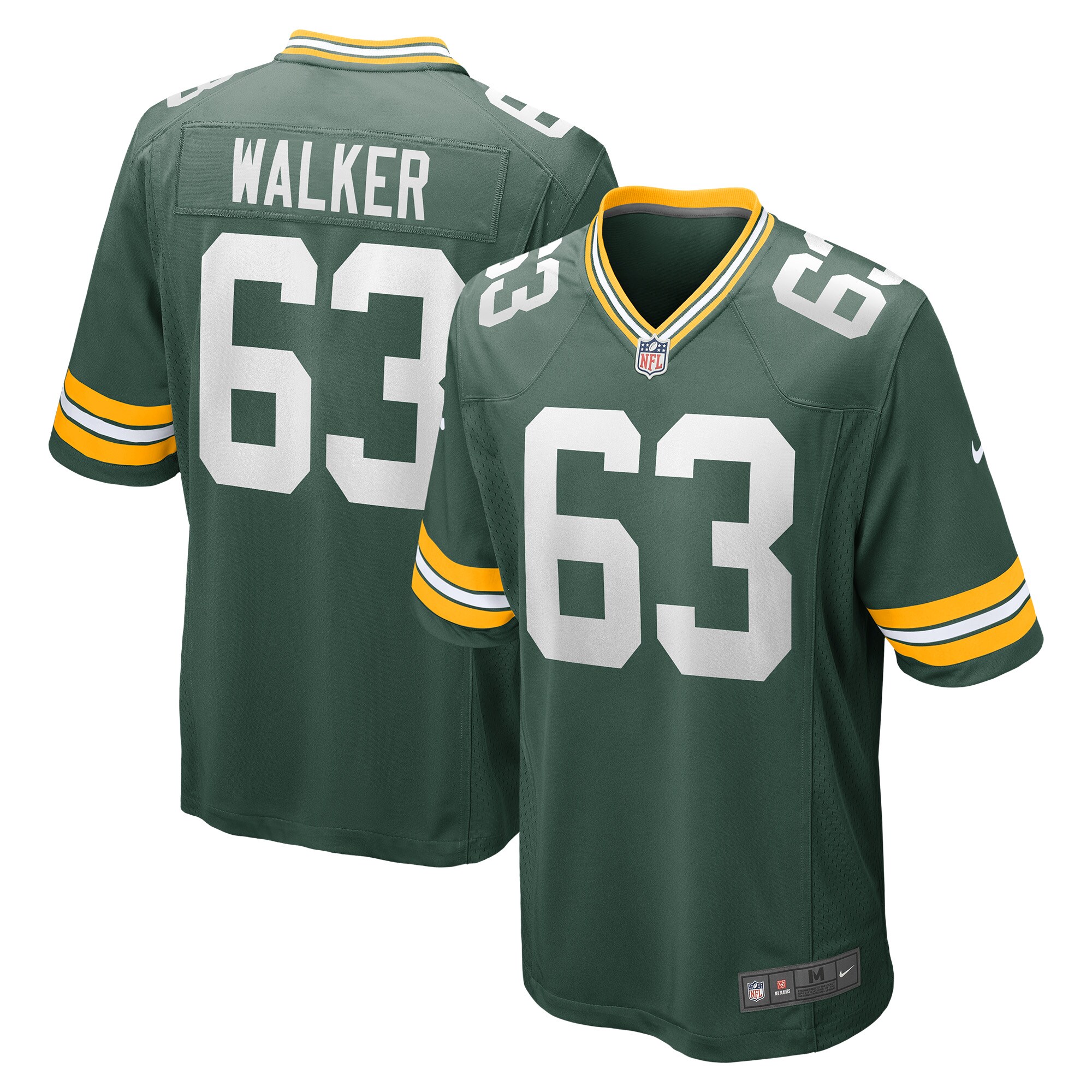 Rasheed Walker Green Bay Packers Game Player Jersey – Green