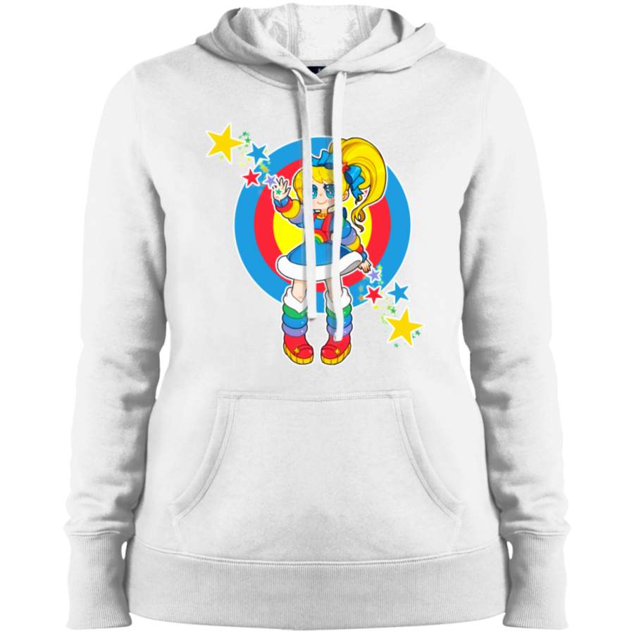 AGR New Generation Rainbow Brite Ladies’ Pullover Hooded Sweatshirt