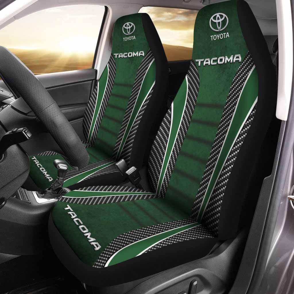 Toyota Tacoma Car Seat Covers Ver 62 (Set Of 2)