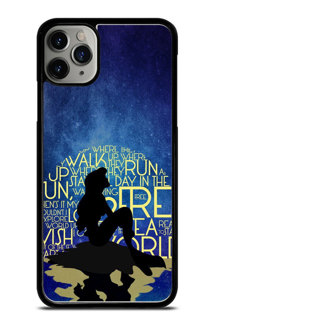 Ariel Mermaid Part Of Your World 3D Case Phone Cases