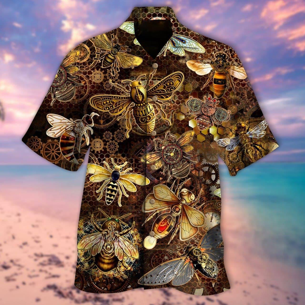 Bee Kind Bee You Hawaiian Shirt Pre11632