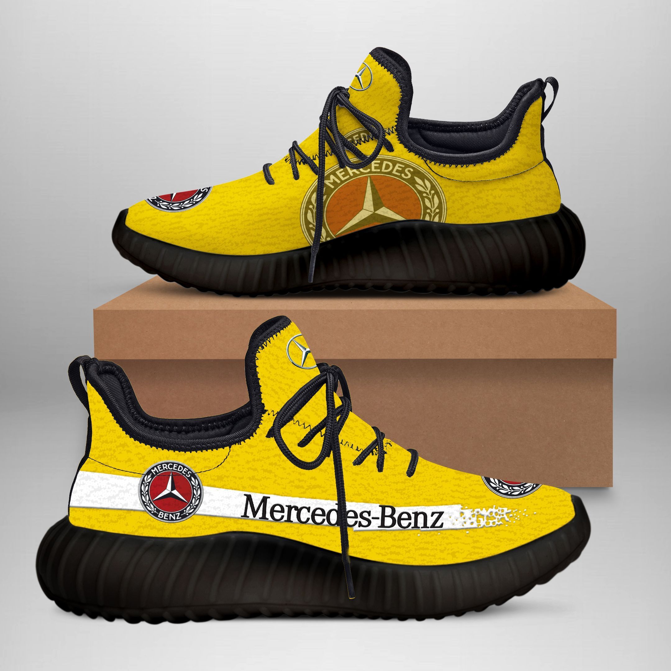 Mercedes Benz  Yz Boost Ver3 (Yellow)