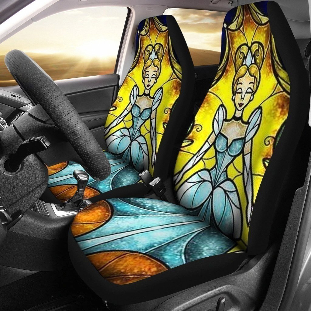 Art Cinderella For Fan Gift Sku 906 Car Seat Covers