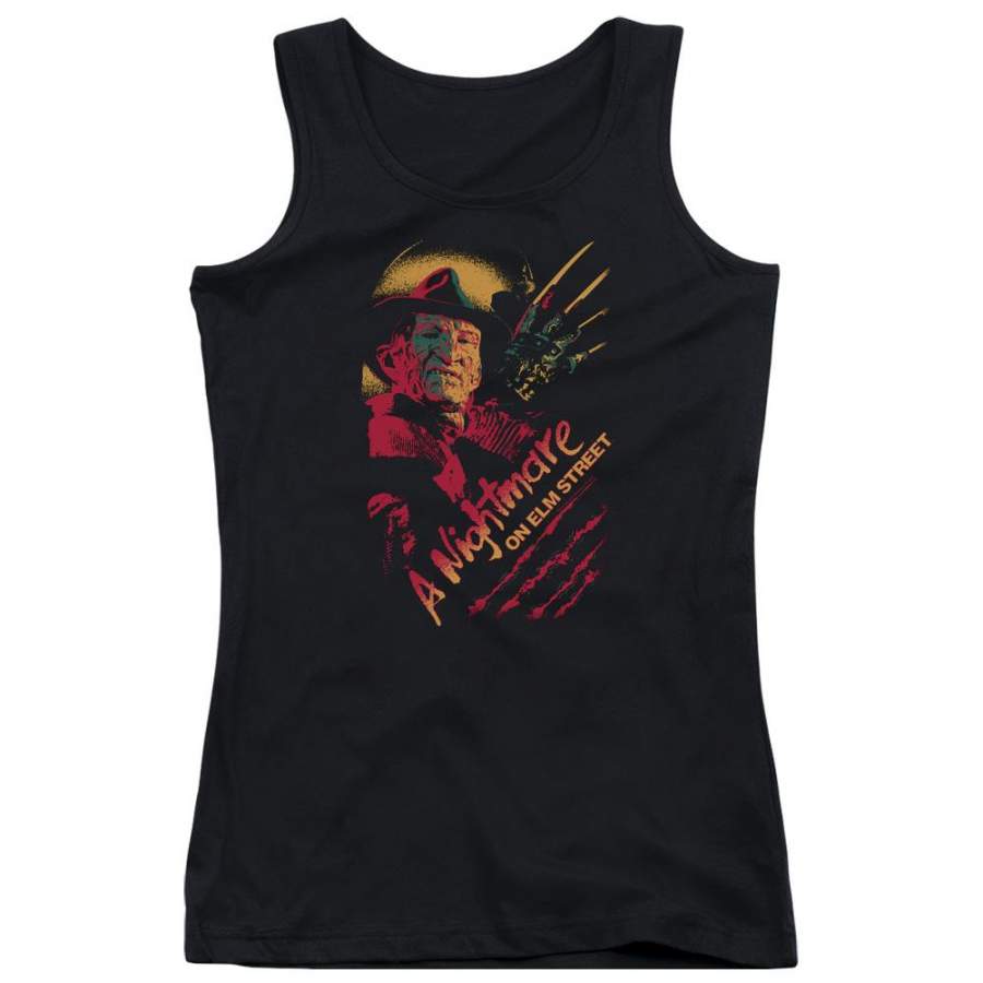 A Nightmare on Elm Street Freddy Claws Juniors Tank