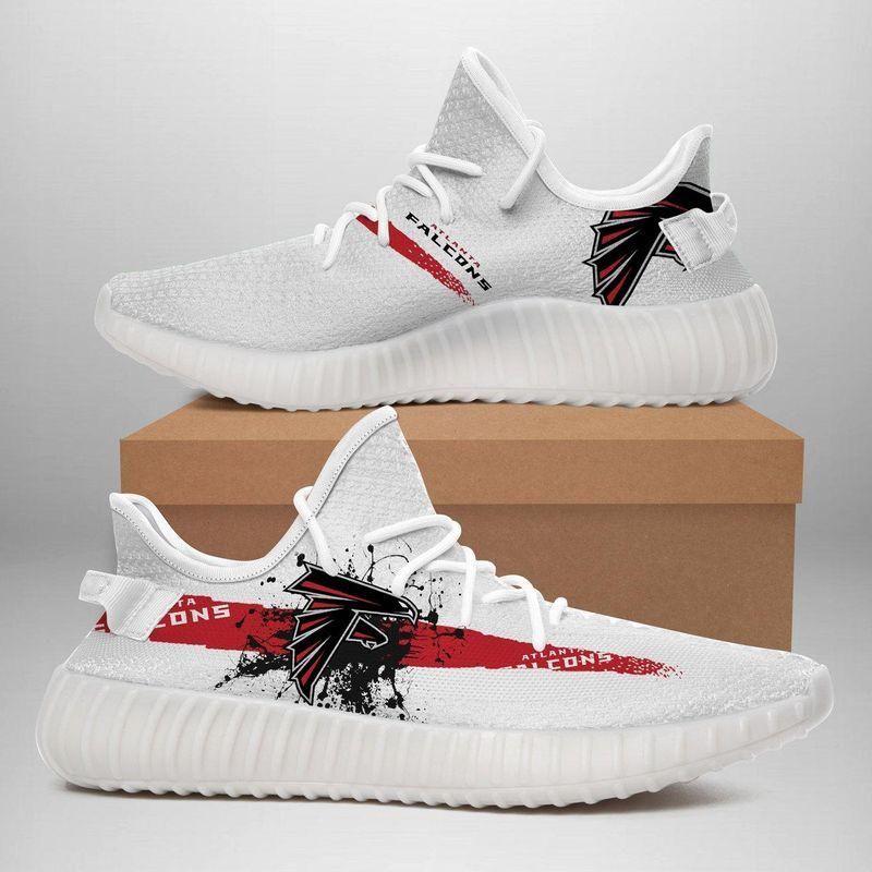 Atlanta Falcons Custom Yeezy Sport Teams Yeezy Boost 350 V2 Top Trending Custom Shoes Gift 8