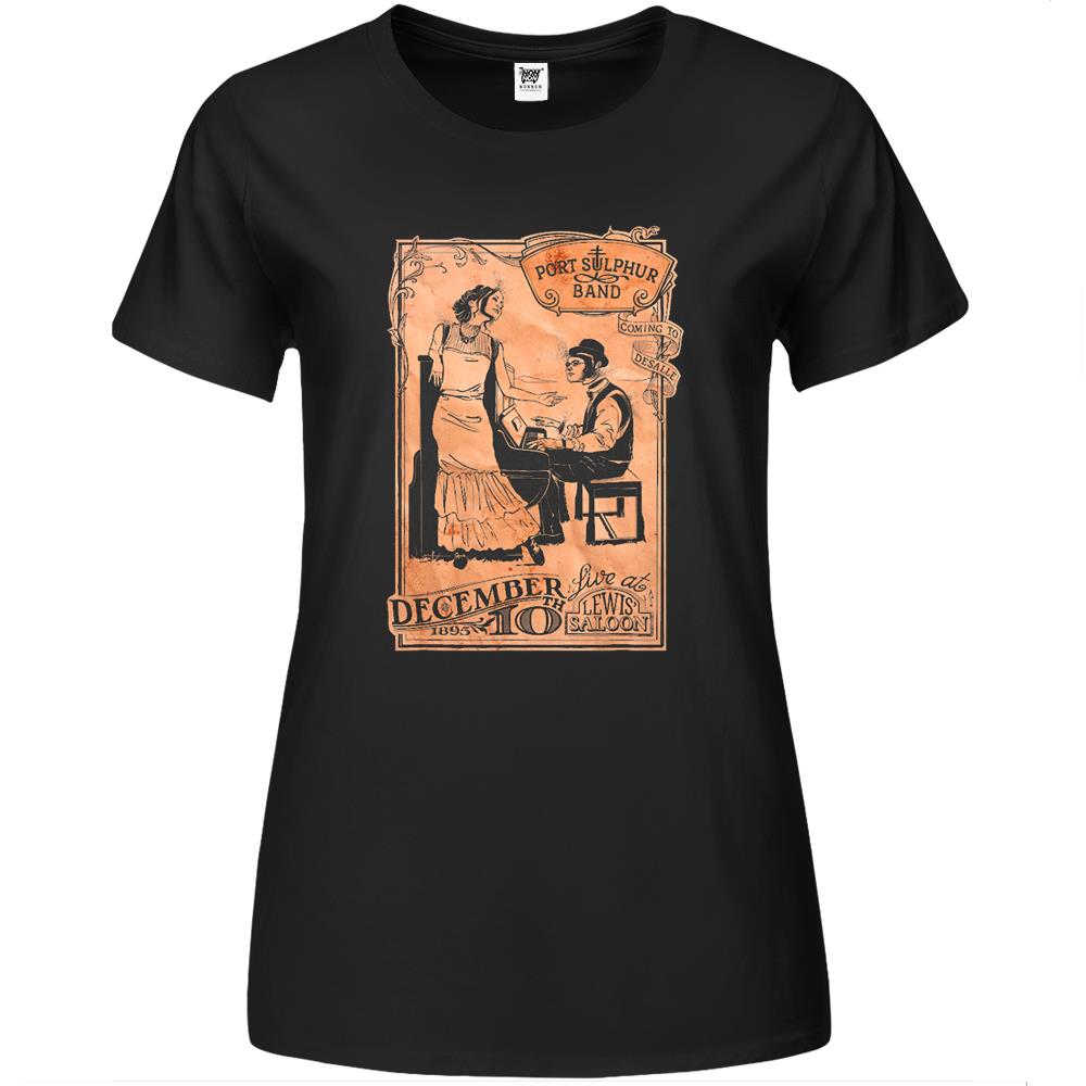 Hunt Showdown Port Sulphur Band Premium Womens T Shirts