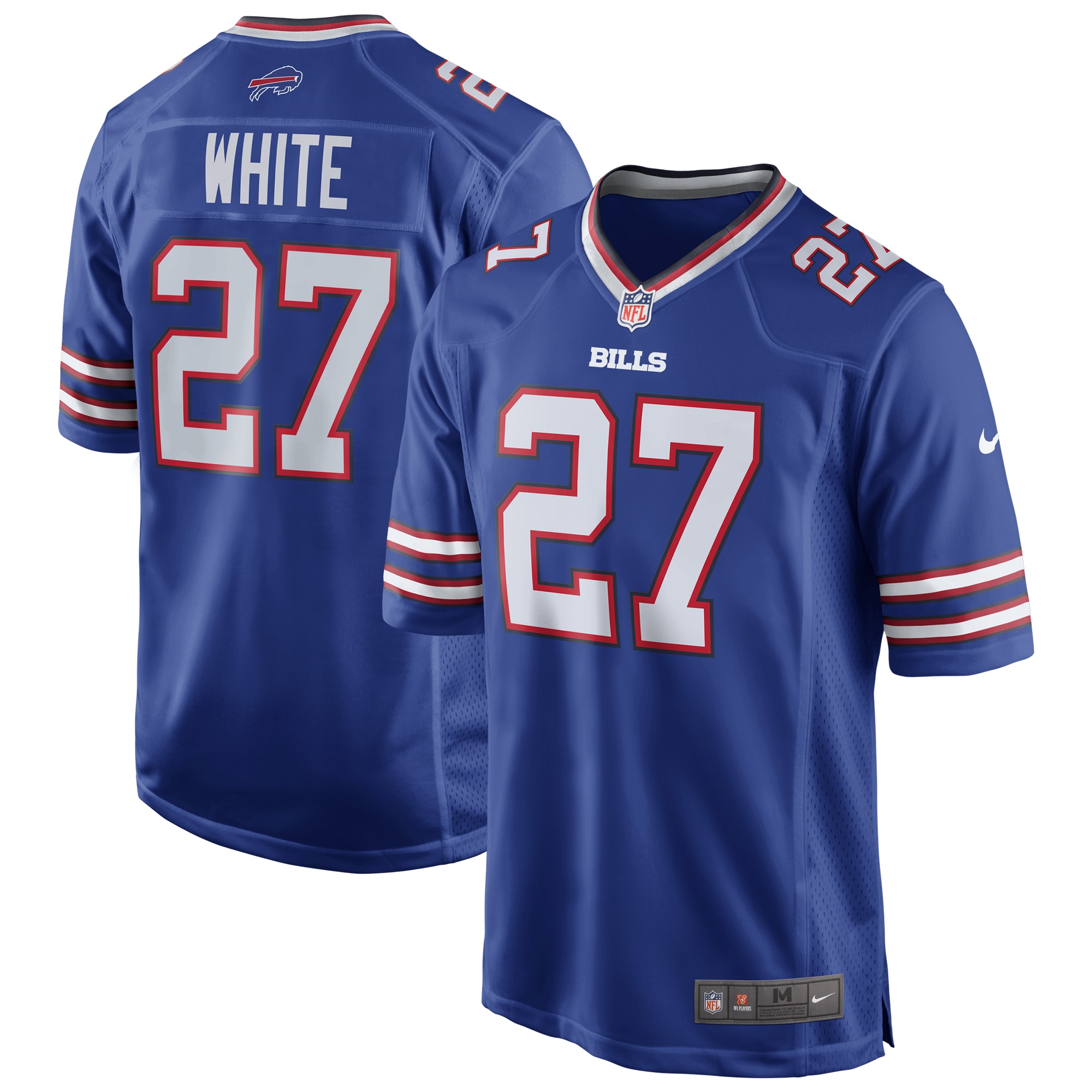 Tre'Davious White Buffalo Bills Team Game Player Jersey – Royal