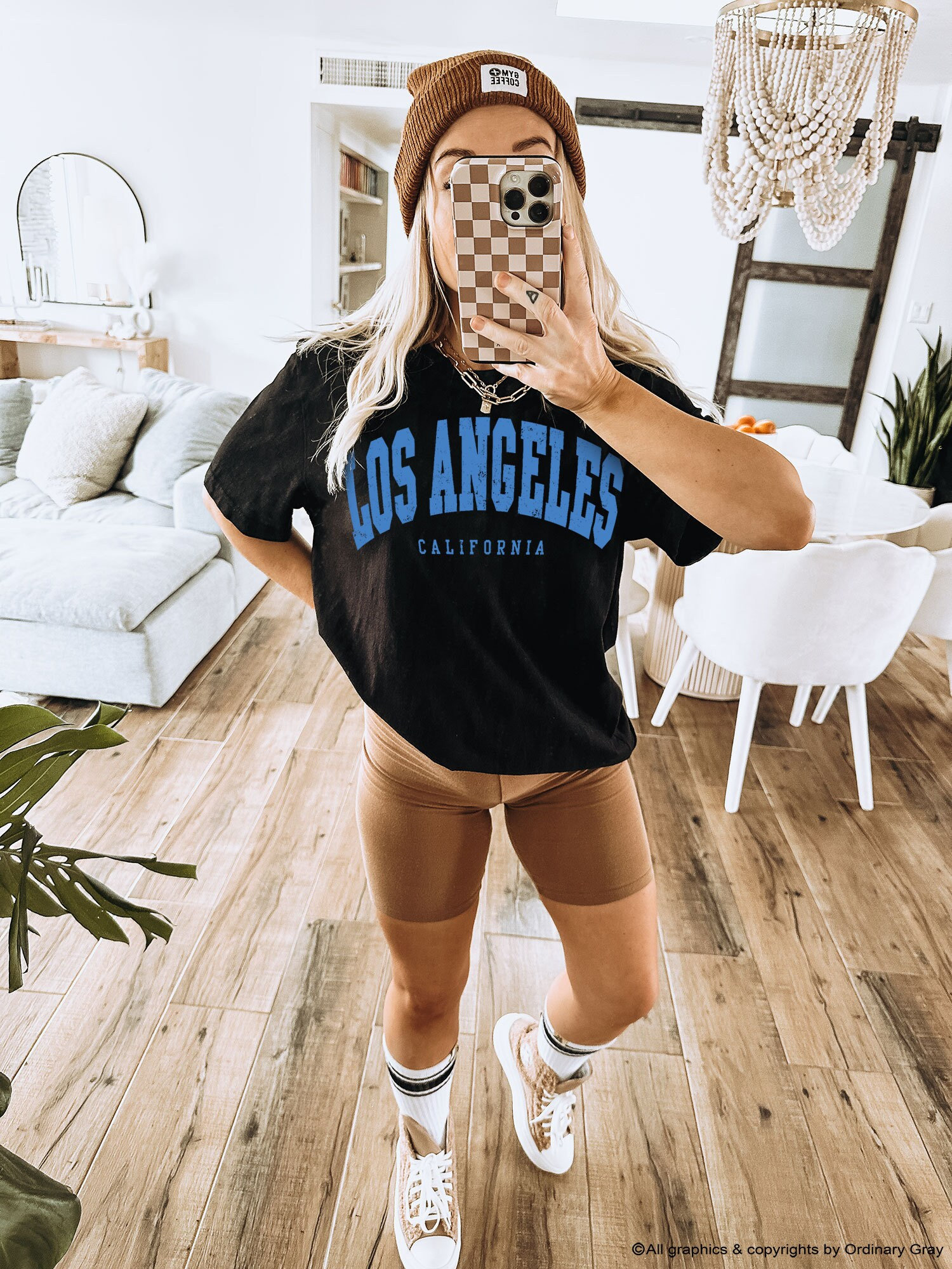 Los Angeles California Shirt, Los Angeles California T-Shirt, Los Angeles California Gifts, Soft Unisex Tee