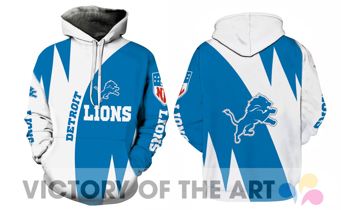 Stronger With Unique Detroit Lions Hoodie