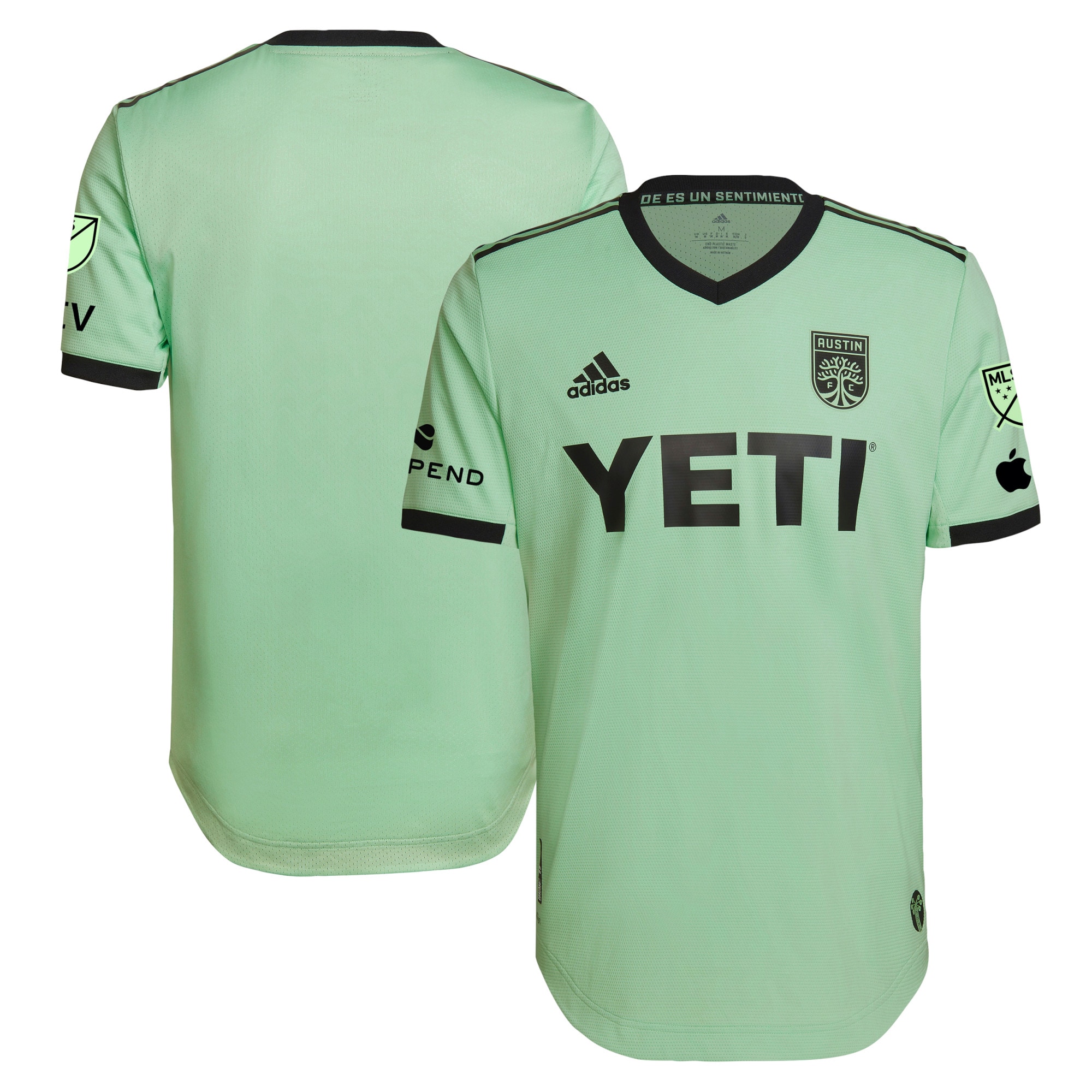 Austin FC 2023 The Sentimiento Kit Authentic Jersey – Mint