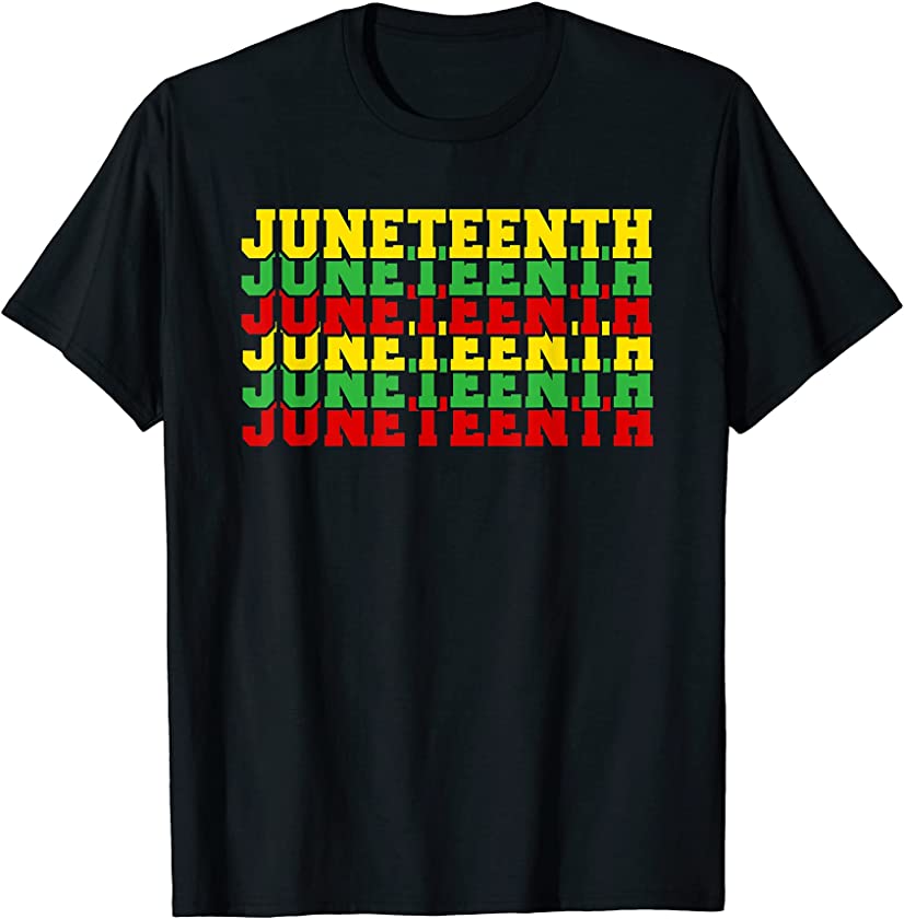 Juneteenth Is My Independence Free Black lives Matter T-Shirt