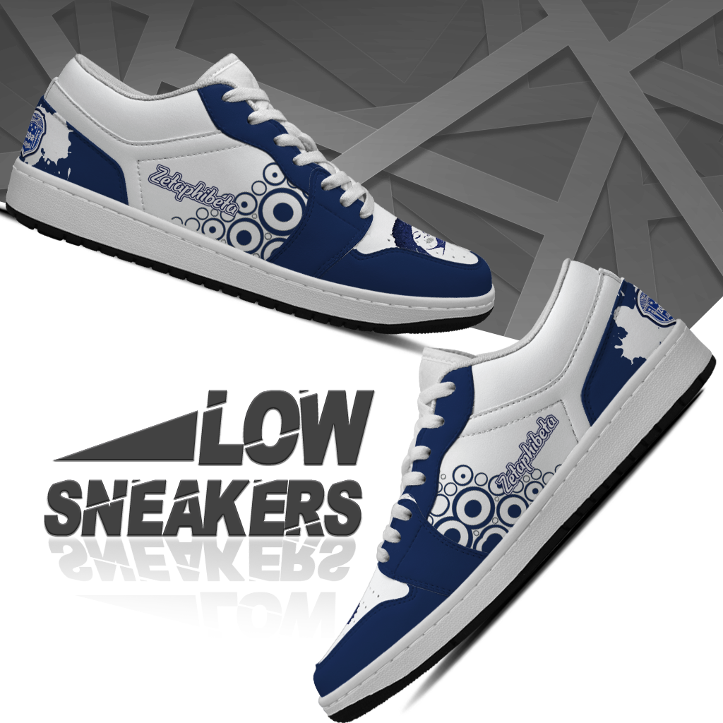 Zeta Phi Beta Low Sneakers 2