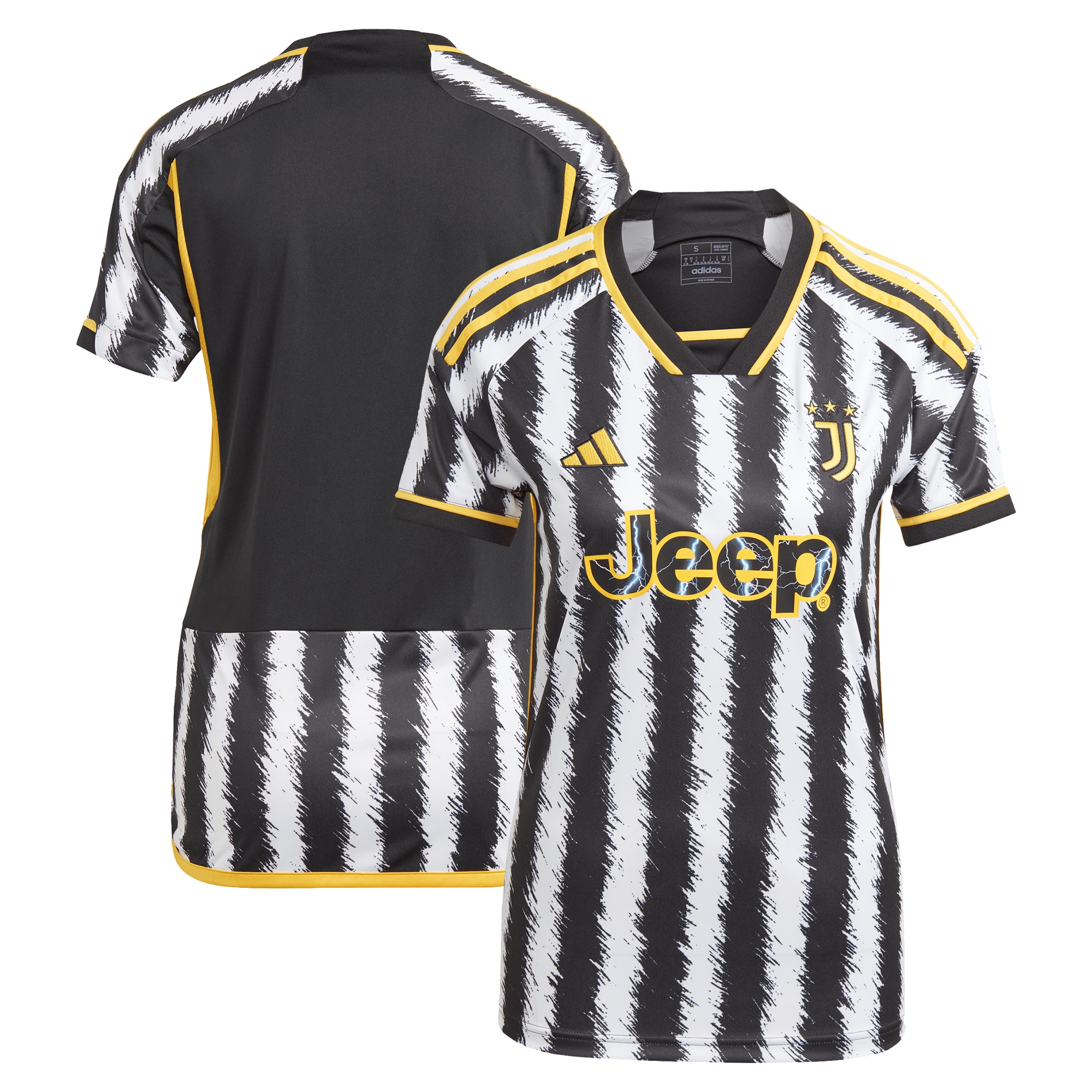 Juventus Women's 2023/24 Home Replica Jersey – Black