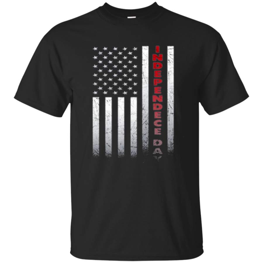 AGR American Flag Independence Day T-Shirt for 4th of July