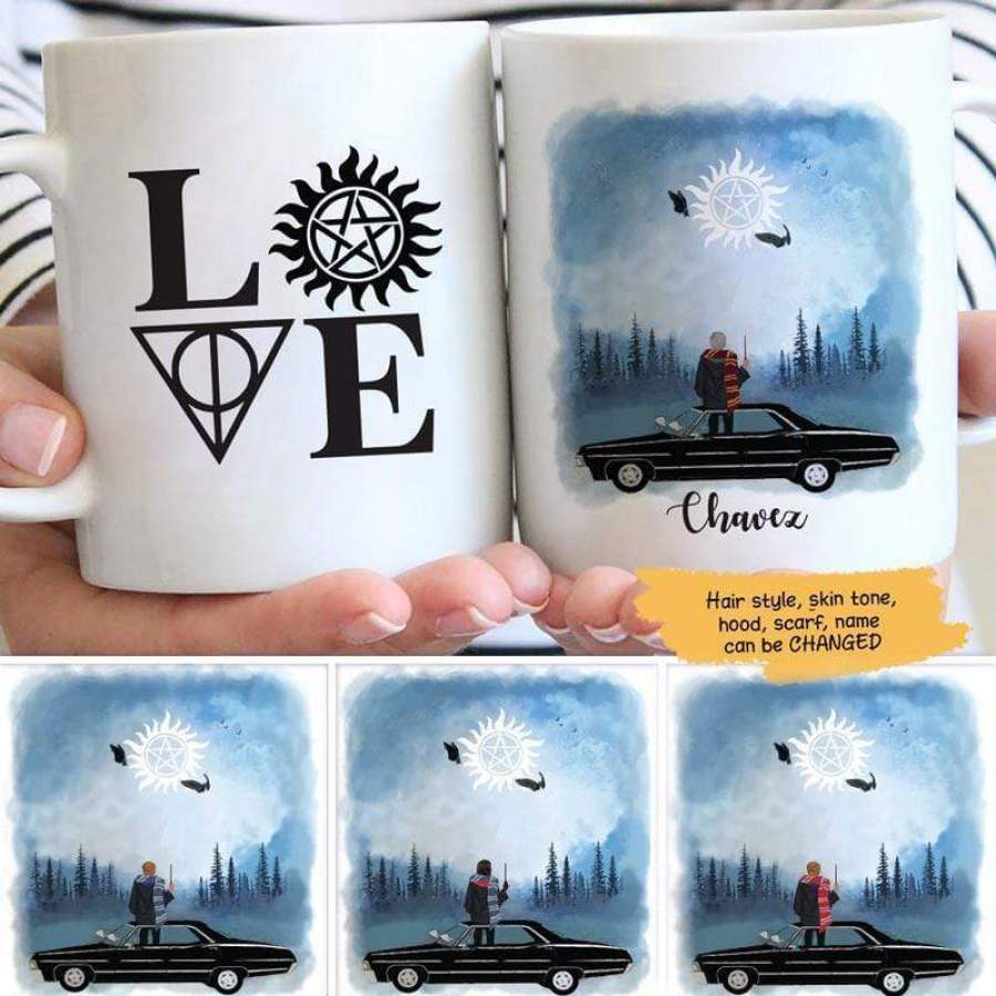 Supernatural HP Personalized Mug