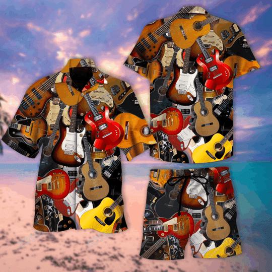 You Can Have One Or Two Three Guitars Hawaii Shirt For Men Women Adult Ha32476