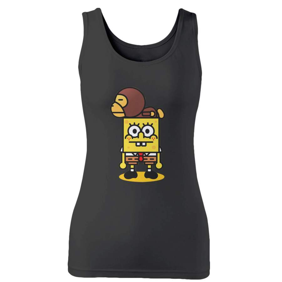 Bape X Spongebob Woman’s Tank Top