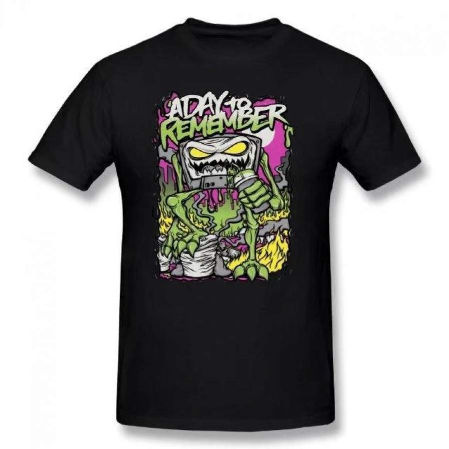 A Day To Remember Killer B Sides Summer Basic Casual Short Cotton T-Shirt