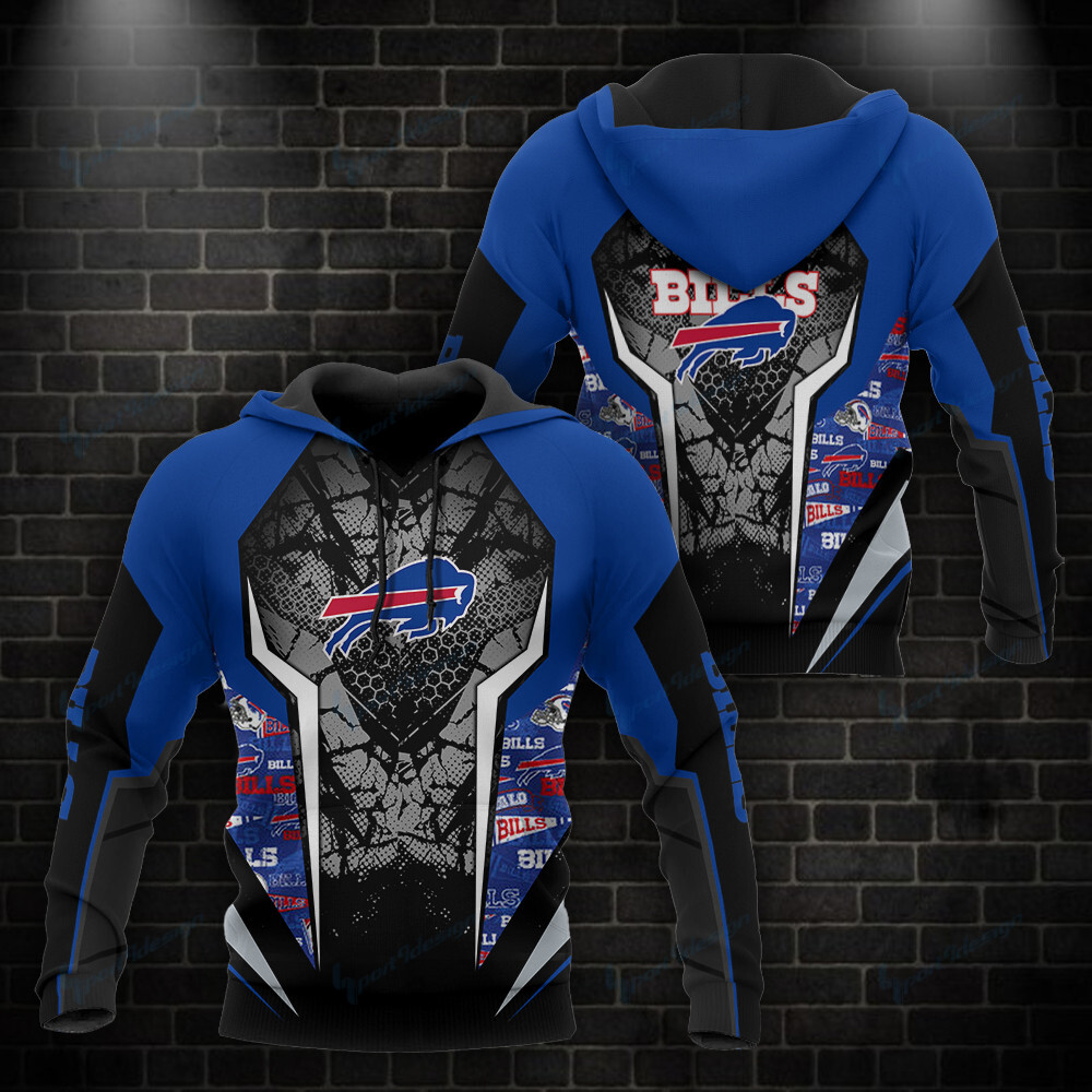 Buffalo Bills Hoodie Bg35