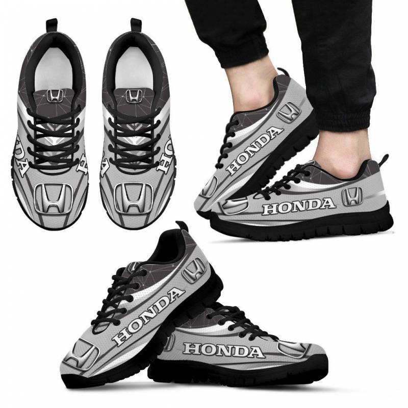 3D Printed Honda NCT Sneakers Ver 1 For Men & Women (Grey)