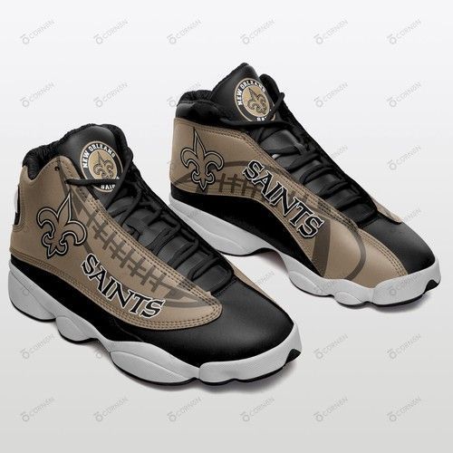 New Orleans Saints Custom Shoes Jd13 Sneakers 309