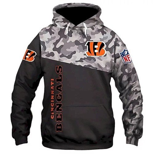 Cincinnati Bengals 97 Unisex 3D Hoodie Gift For Fans