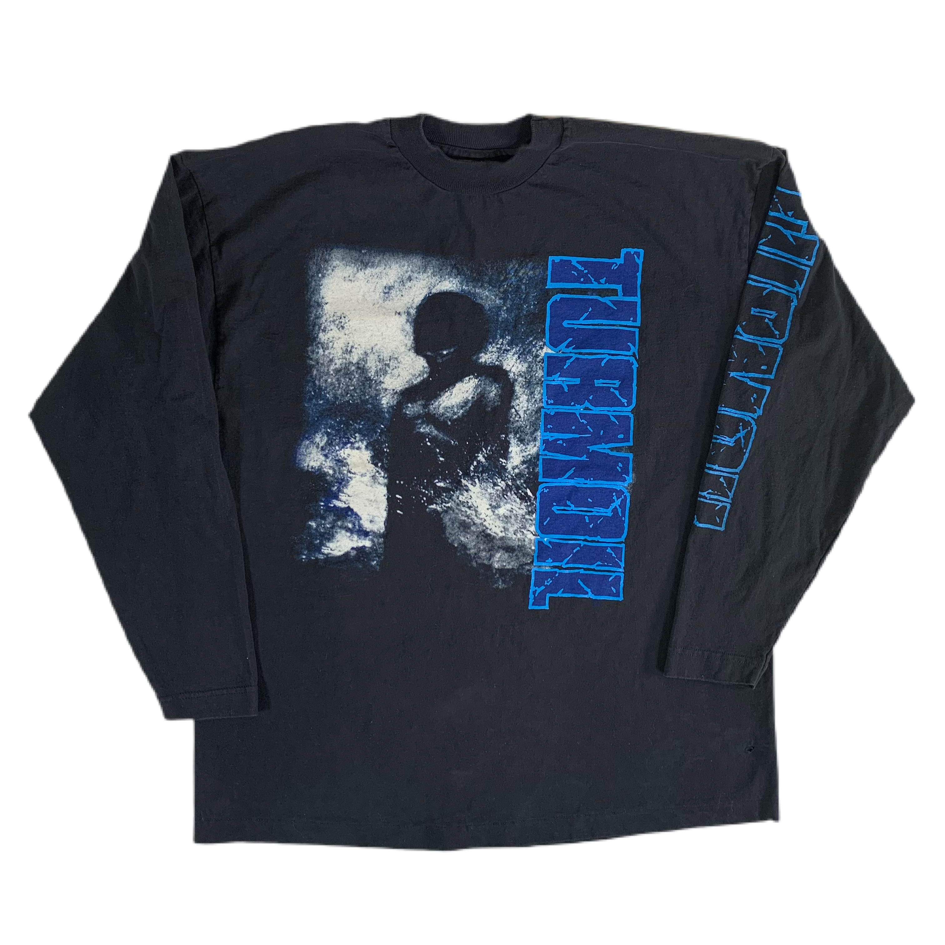 Vintage Turmoil “Who Says Time Heals All Wounds” European Tour Long Sleeve