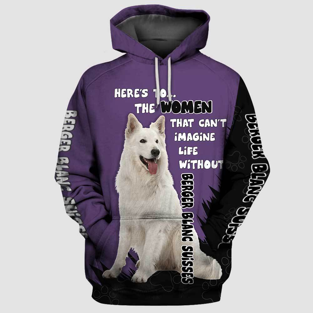 Berger Blanc Suisse 3D Full Printing