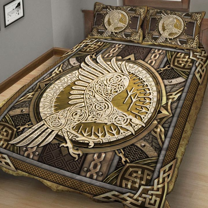 Viking Quilt Bedding Set