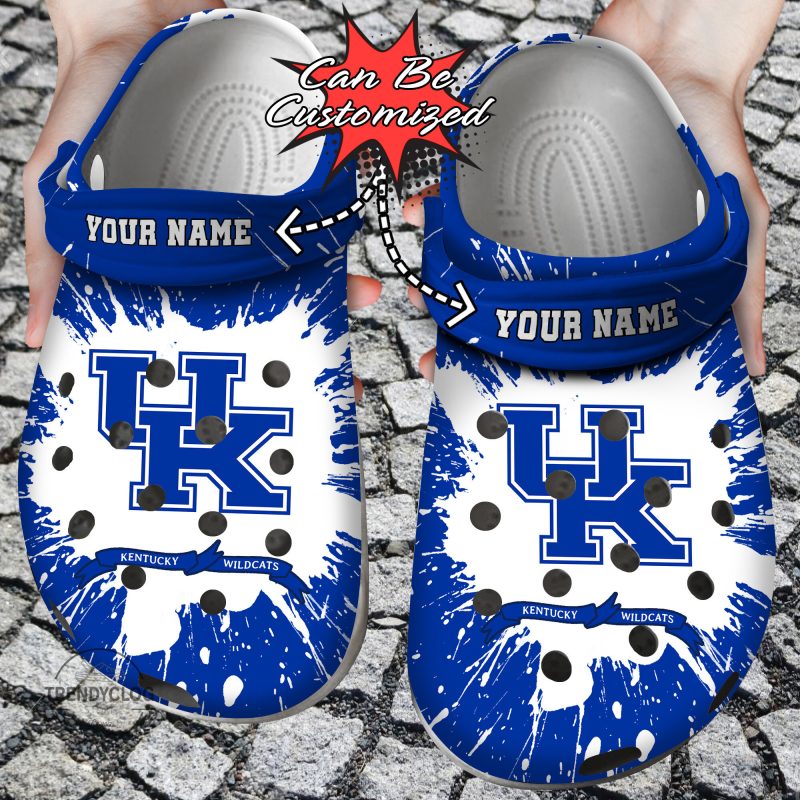 Sport Personalized KWildcats University Team Clog Shoes