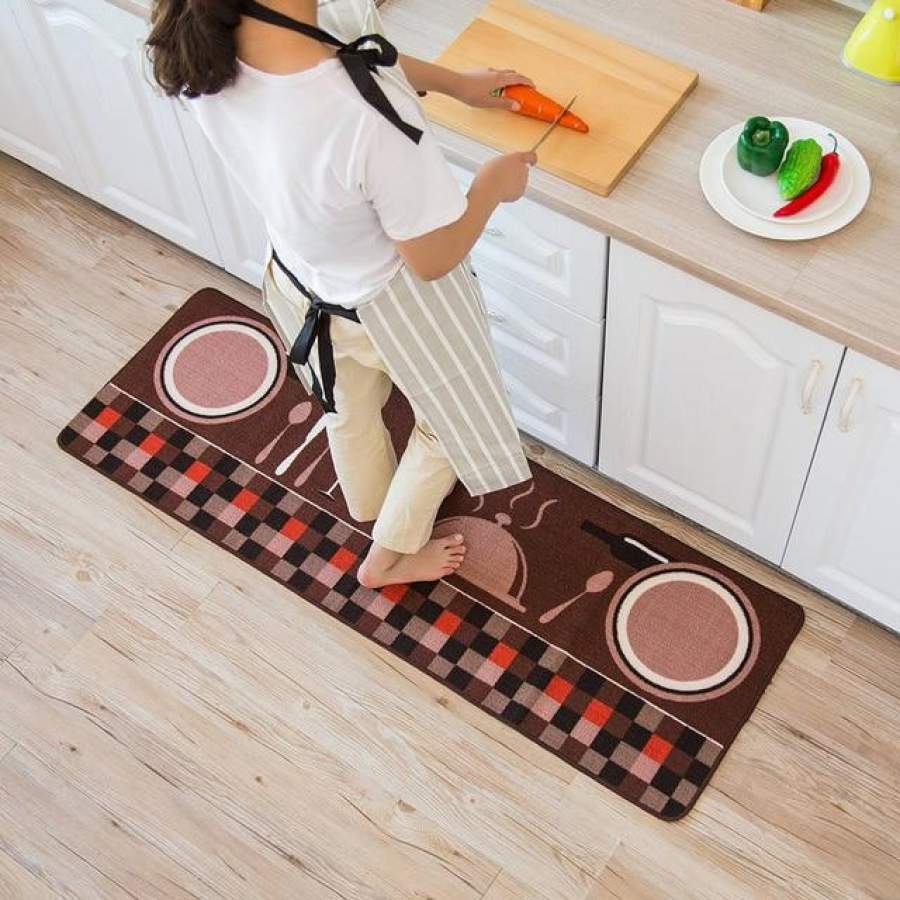 Entrance Doormats Modern Area Rugs Anti-slip Cooking Kitchen Carpets Decorative Floor Mats For Living Room Kids Bedroom Mats