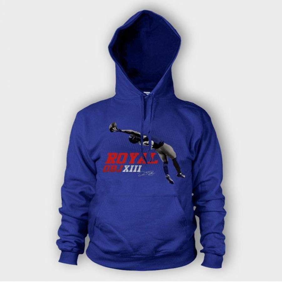 Odell Beckham Jr New York Giants Gear Sweatshirt