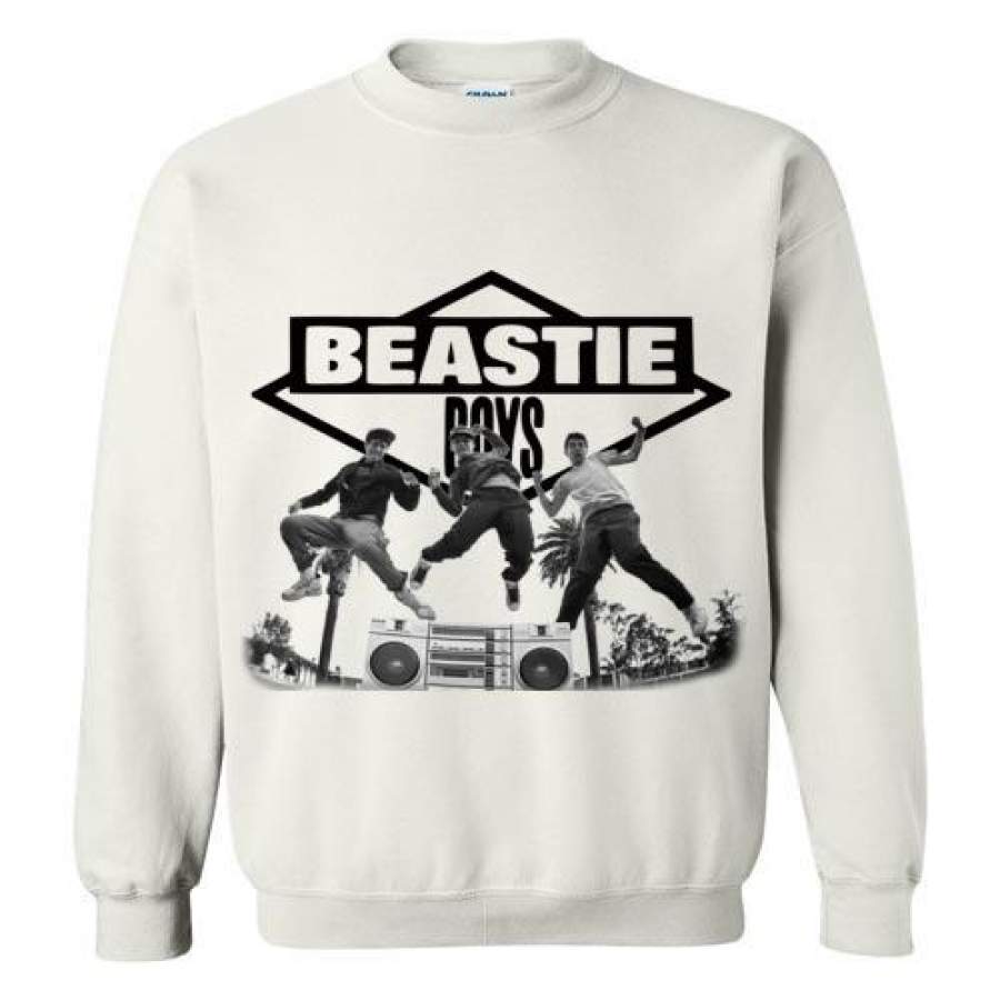 Beastie Boys v4 , Gildan Crewneck Sweatshirt