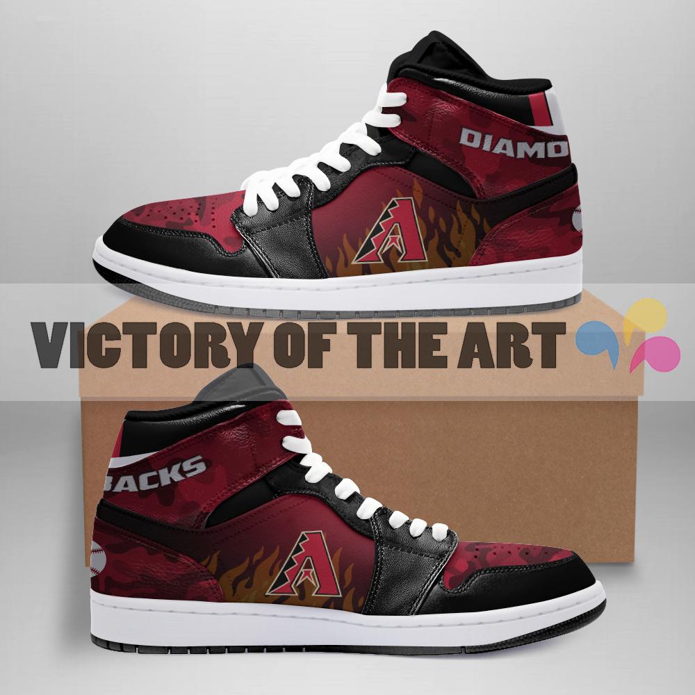 Pro Shop Camo Logo Arizona Diamondbacks Jordan Sneakers